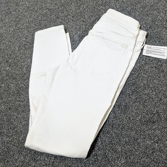 BNWT H&M Skinny Ankle White Jeans - Picture 5 of 8